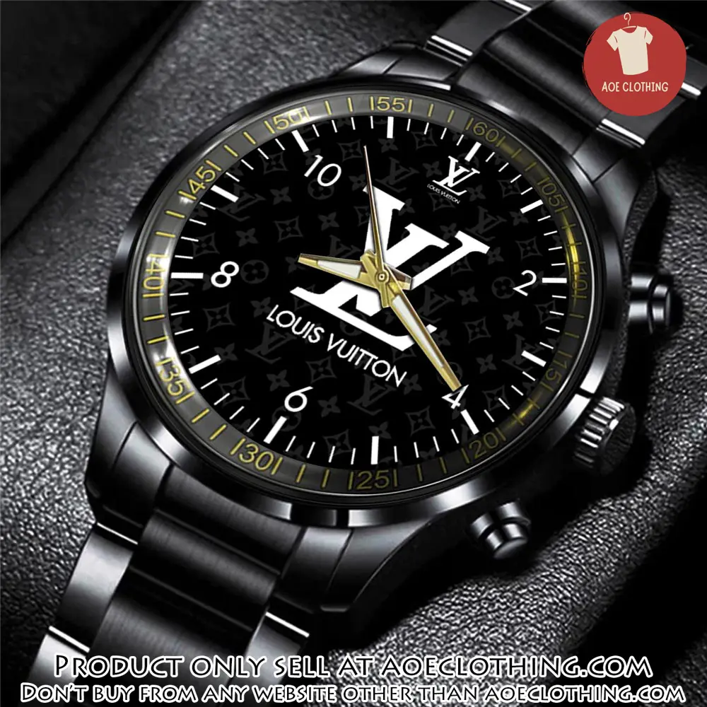 Lv luxury black fashion sport watch bwl1006 aoe2615122